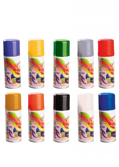 lacca colore spray per capelli