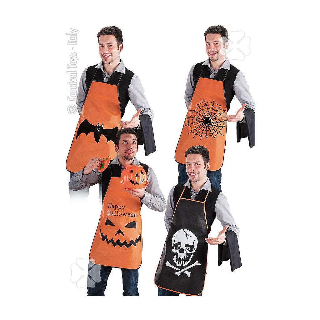 grembiale halloween assortiti