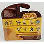 coppia di personaggi Adventure Heroes Indiana Jones