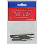 set astine filettate Raptor 30