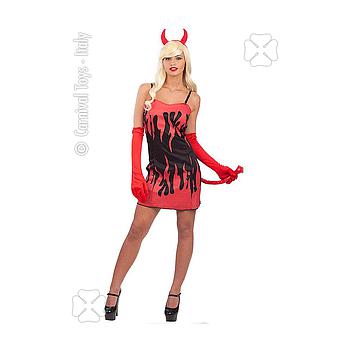 costume diavolona ardente