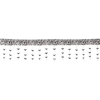 Festone pipistrelli cm300