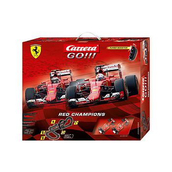 Red Champion Carrera Go