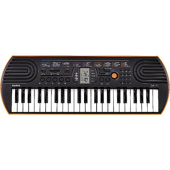 tastiera casio sa-76 44 tasti