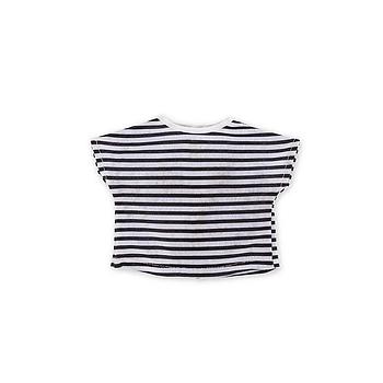 t-shirt a righe