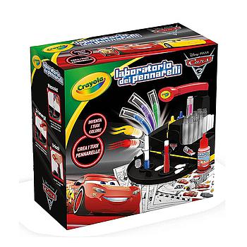 laboratorio dei pennarelli cars 3