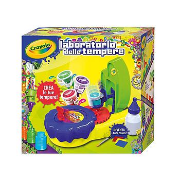 Laboratorio delle Tempere Crayola