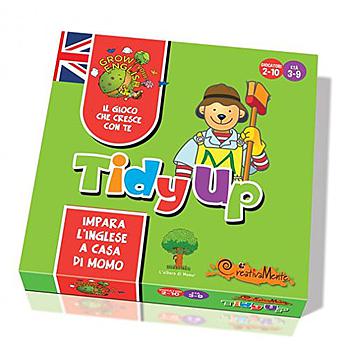 grow your english tidy up