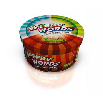 Speedy words nomi cose città