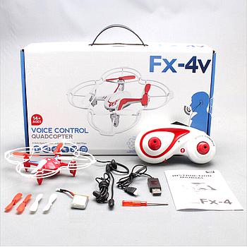 drone FX-4v controllo vocale