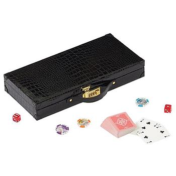 Valigetta fiches nero 300pz