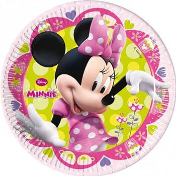 piatto minnie 8pz