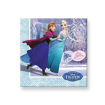Tovagliolo 33 x 33 cm, Frozen Ice Skating 20 pz