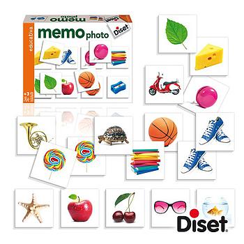 memo photo oggetti