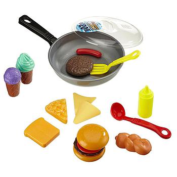 padella con alimenti