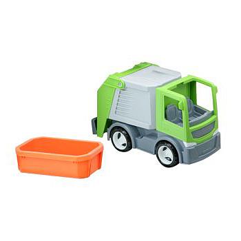 Camion 2in1 raccolta rifiuti/cassone