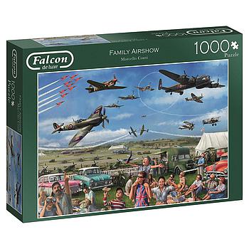 Salone aeronautico in Famiglia 1000PZ