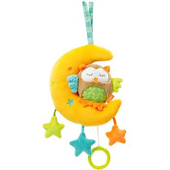 carillon luna con gufetto