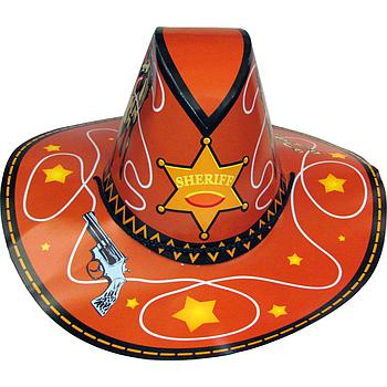 cow boy cappello carta assortiti