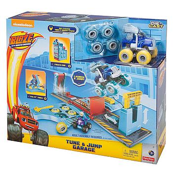 blaze garage mega salti