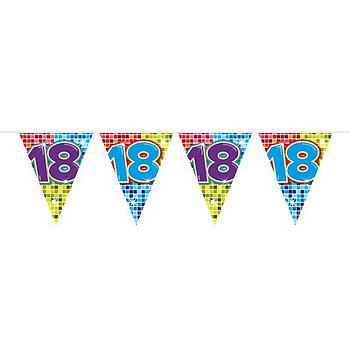 festone bandierine 18 anni