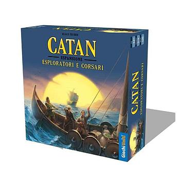 Coloni di catan esploratori e corsari