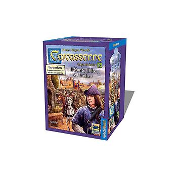 Carcassonne il conte il re l'eretico espansione 6