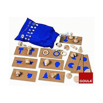 Gioco percezione tattile ed associazione
