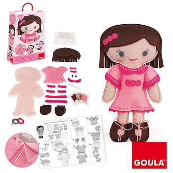 crea la tua bambola camilla 