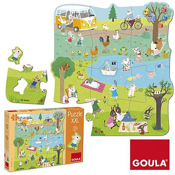 puzzle xxl 16 pezzi