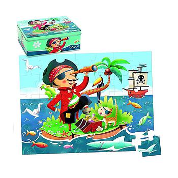 puzzle pirata 35pz