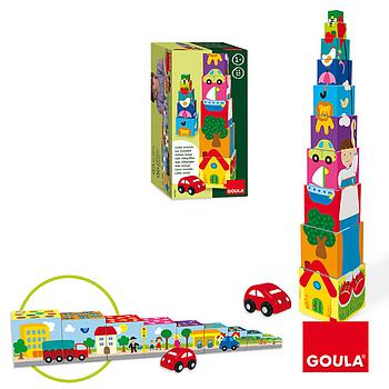 cubi impilabili con auto