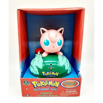 Jigglypuff pokemon sentinella parlante