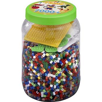 barattolo 7000pz hama 