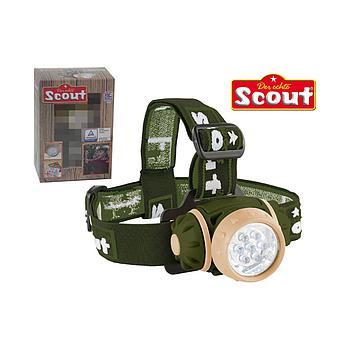 Scout lampada da testa led