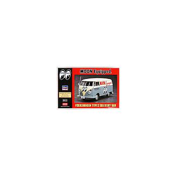 Volkswagen Type 2 delivery van moon equipped