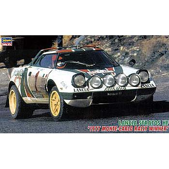 Lancia Stratos HF '1977 monte-carlo 1/24