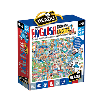Easy english 100 parole: la città