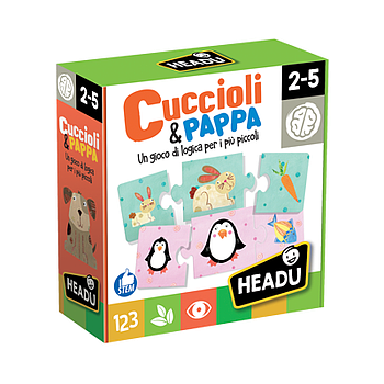 Cuccioli e Pappa