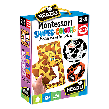 Shape & Colours metodo montessori