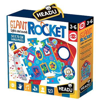 Puzzle Missile gigante 