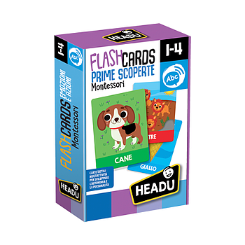 flashcards prime scoperte