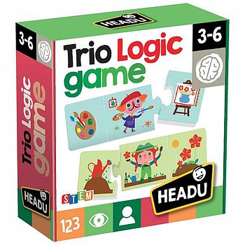 Trio logic game