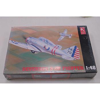 seversky P35 fighter 1/48 hobby craft
