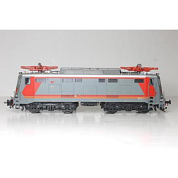 loco e.424 - fs livrea navetta