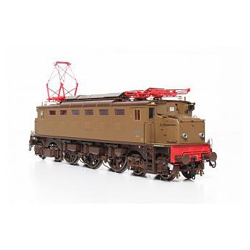 locomotiva elettrica E326 fs con fari alti sound system