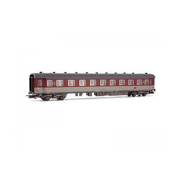 carrozza passeg.1959 2cl grigio/rosso