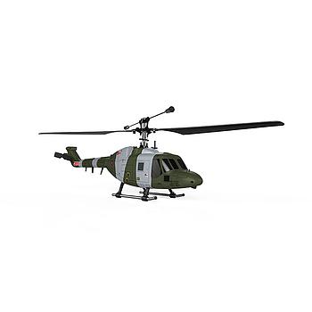 elicottero military force versione metallo RC