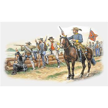Truppe confederate Guerra civile americana 1:72