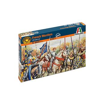 Guerrieri francesi guerra dei 100 anni 1:72